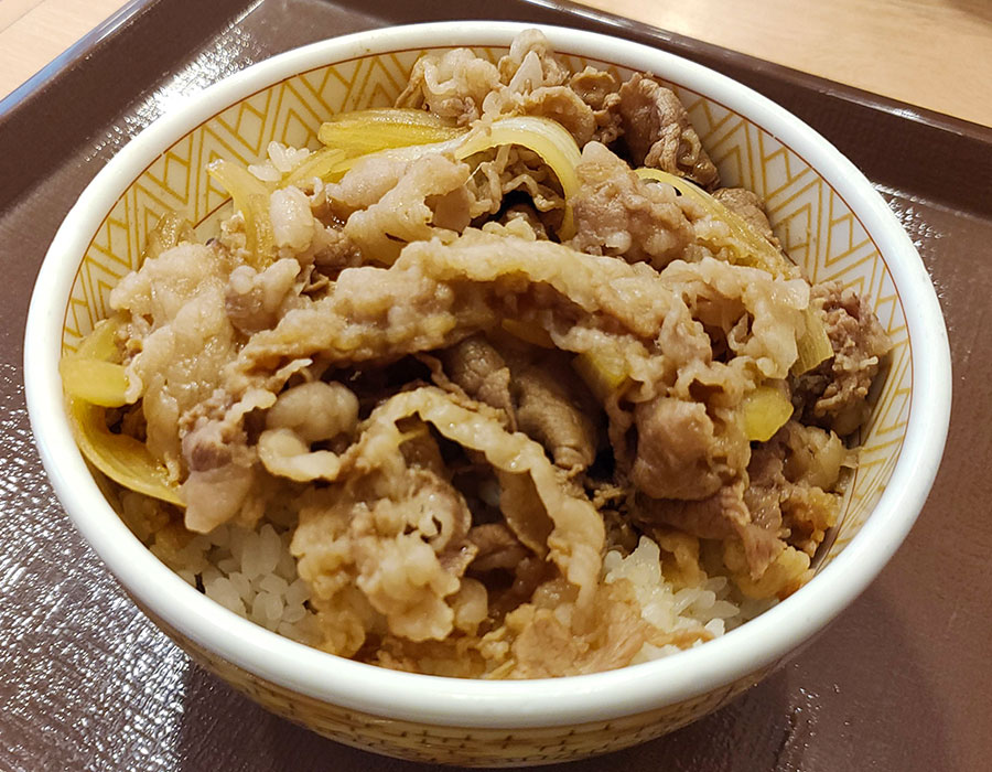 [すき家]牛丼[並](350円)