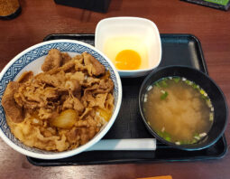 [吉野家]朝牛セット(459円)