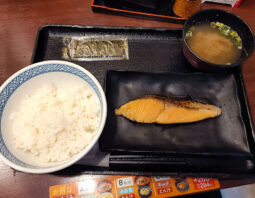 [吉野家]焼魚定食(470円)
