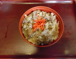 [生そば玉川]牛丼(500円)[池袋]