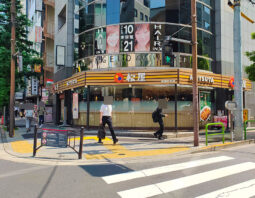 [松屋]創業ハンバーグビーフカレー(720円)