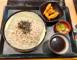 [なか卯]鶏天おろしざるそば(610円)