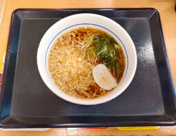 [なか卯]朝そば(290円)