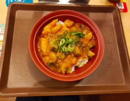 [すき家]エビチリ丼[並](650円)