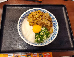 [吉野家]ネバとろ牛丼(657円)