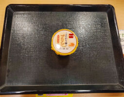 [なか卯]こだわり卵のプリン(120円)