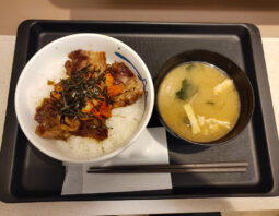 [松屋]キムカル丼[並](500円)