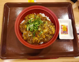 [すき家]四川風麻婆丼(580円)
