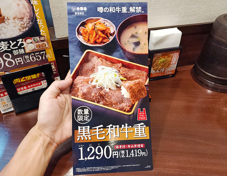 [吉野家]ライザップ牛サラダ(550円)