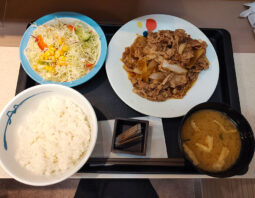 [松屋]お肉どっさりグルメセット(930円)